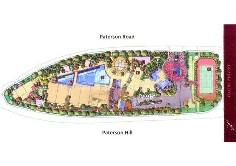 3 Bed Condo for Rent in  Paterson Residence - Image 2